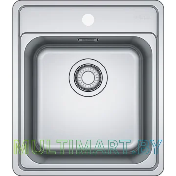 Кухонная мойка Franke Bell BCX 610-42 TL (нержавеющая сталь)